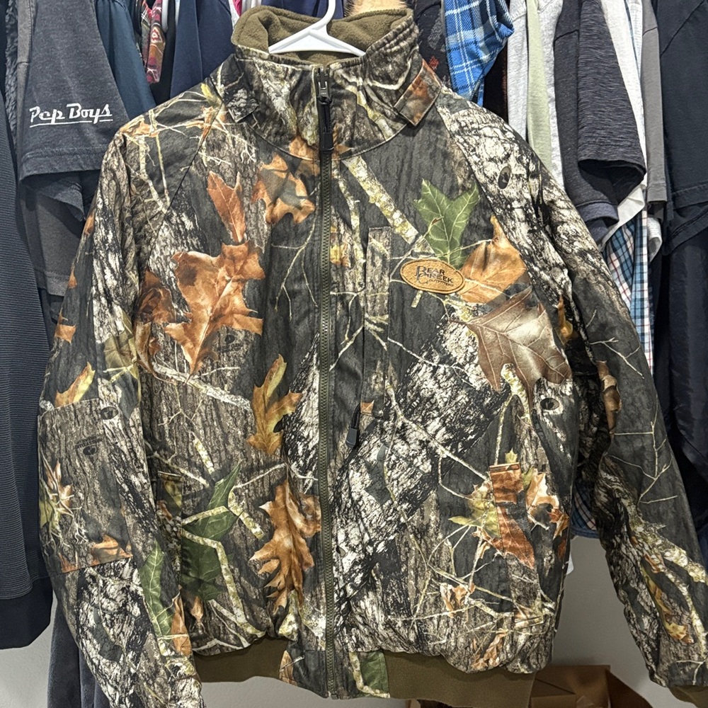 Realtree Men's Camouflage Jacket